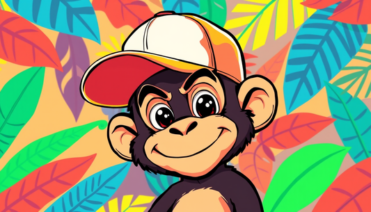 Unleash Your Inner Monkey with Monkey Minded's Trendy Cap Collection