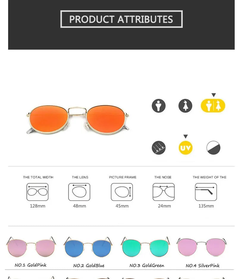 Coolers // Round Vintage Glasses for Men/Women