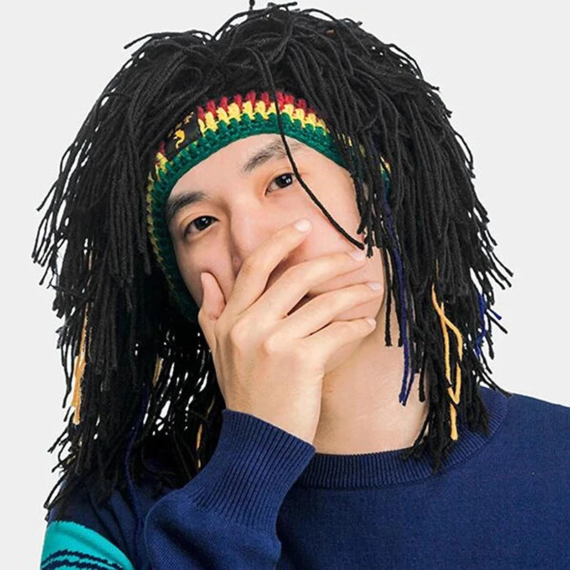 Beanie // Rasta Wig