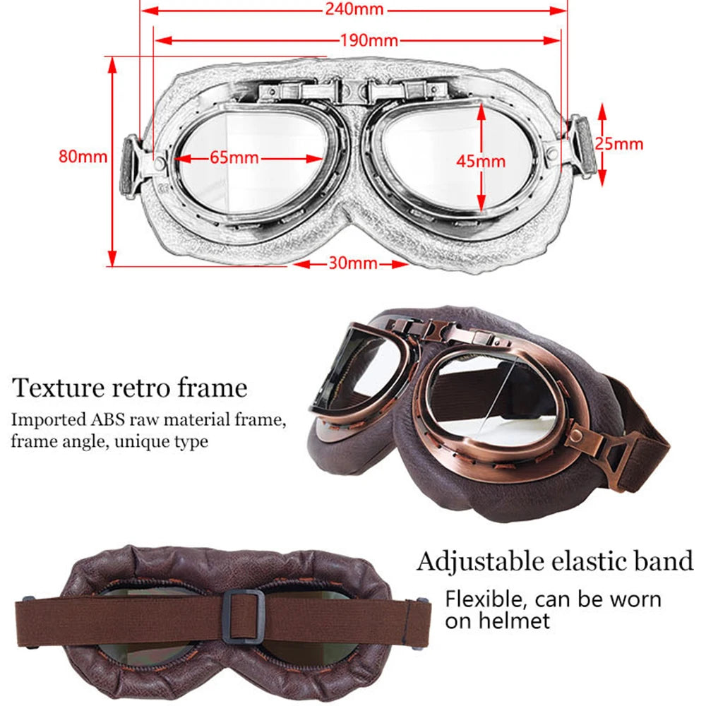 Coolers // Motorcycle Goggles
