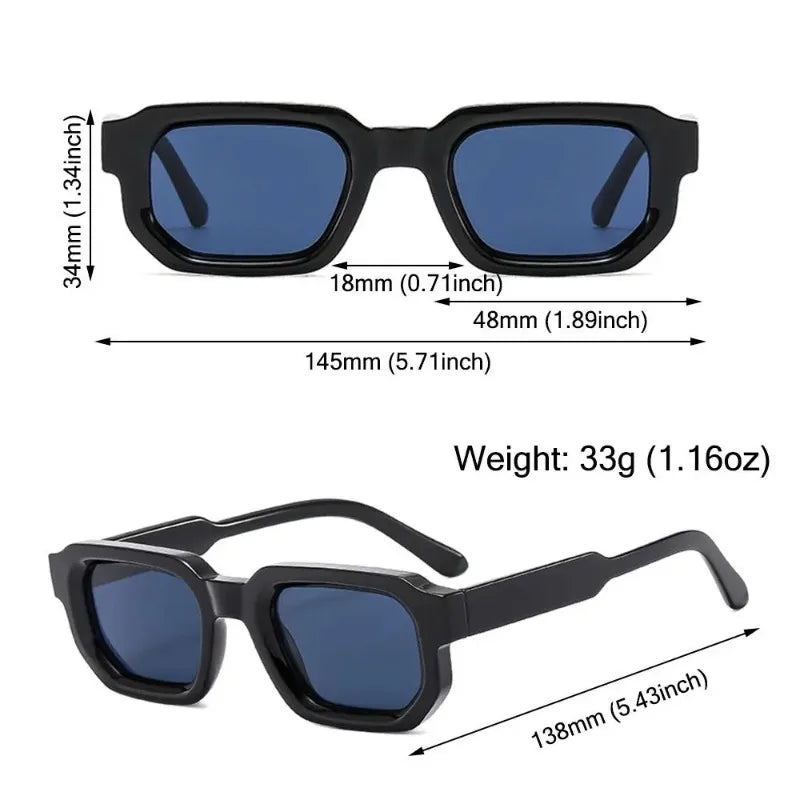 Coolers // Classic Retro Small Square Frame