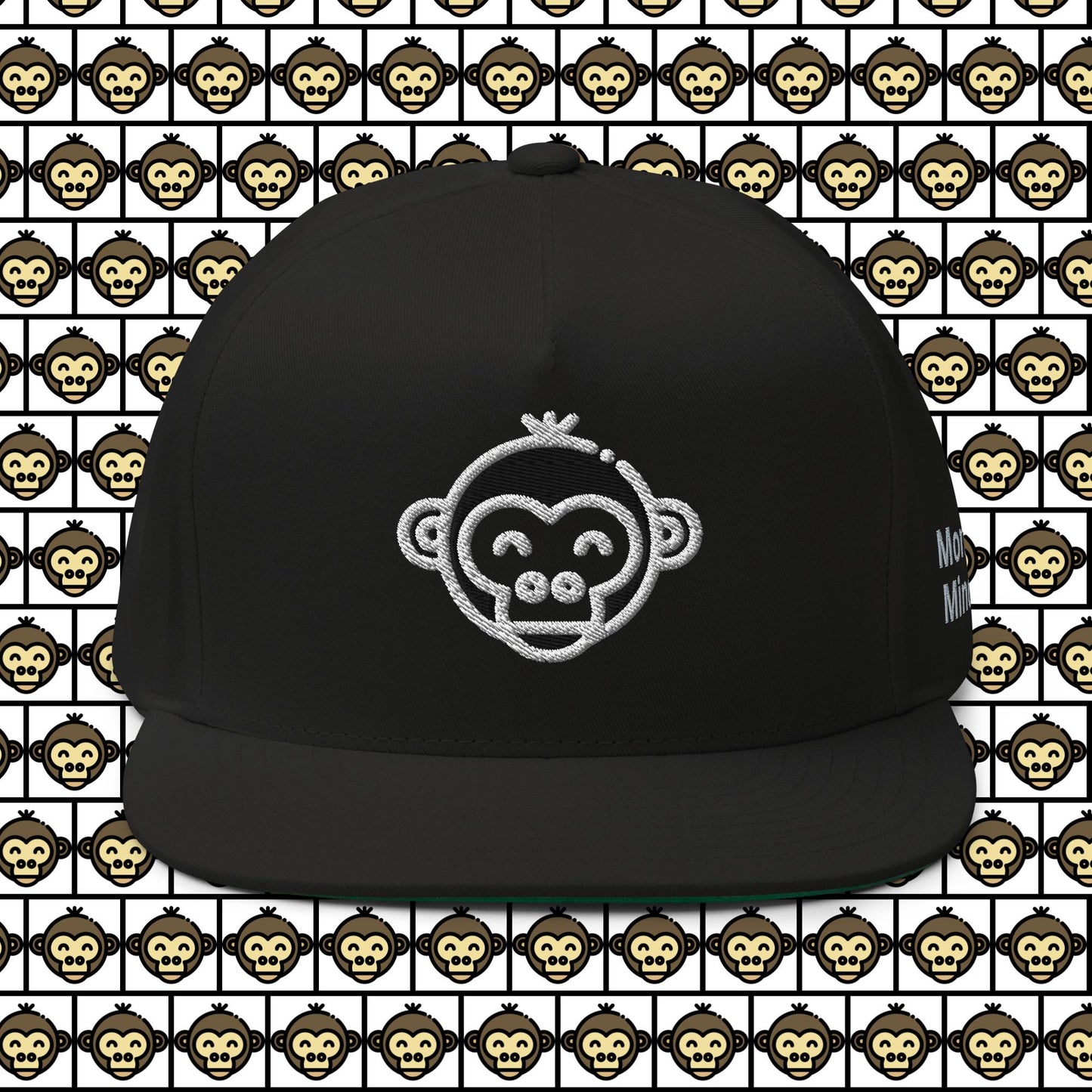 Monkey Minded Snapback Cap #01