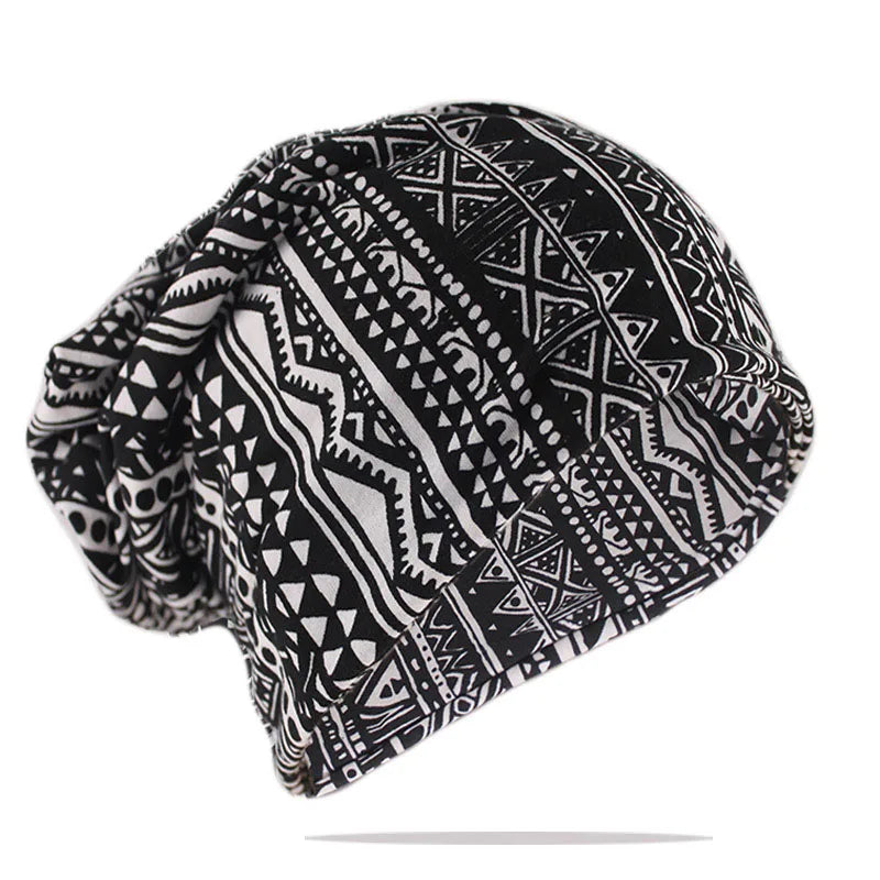 Beanie // Floral Gorras