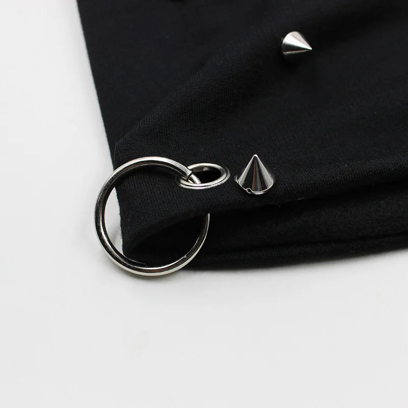 Beanie // Rivet Hoop