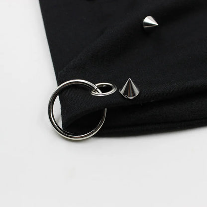 Beanie // Rivet Hoop