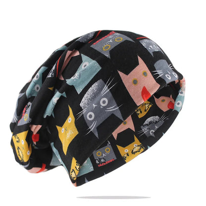 Beanie // Floral Gorras