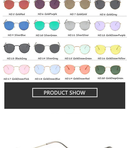 Coolers // Round Vintage Glasses for Men/Women