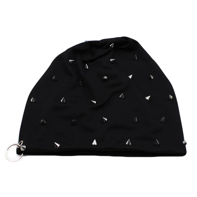 Beanie // Rivet Hoop