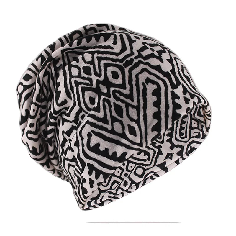 Beanie // Floral Gorras
