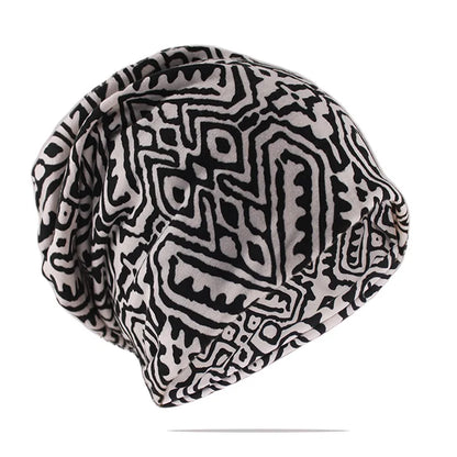 Beanie // Floral Gorras