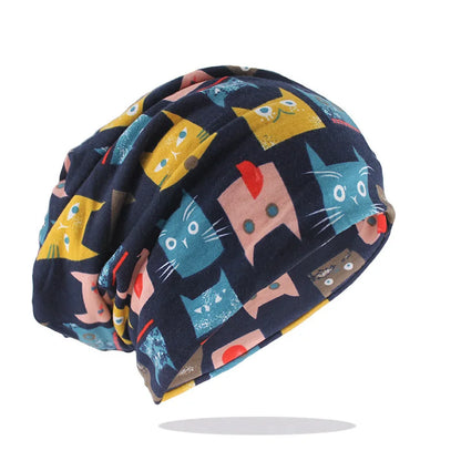 Beanie // Floral Gorras