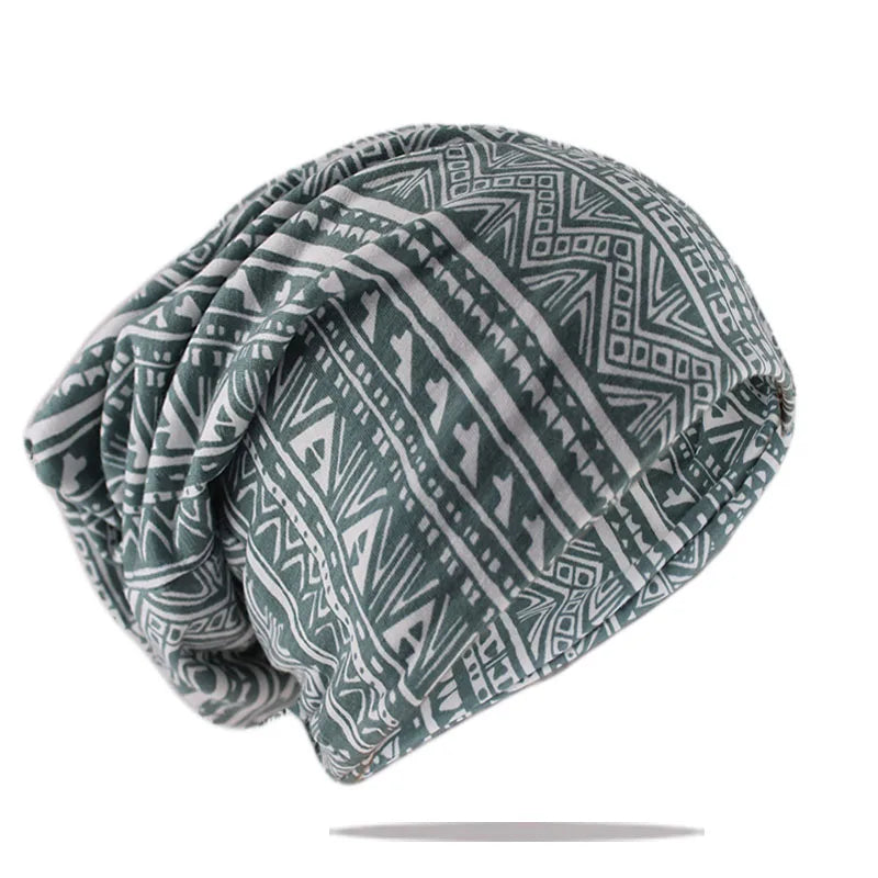Beanie // Floral Gorras