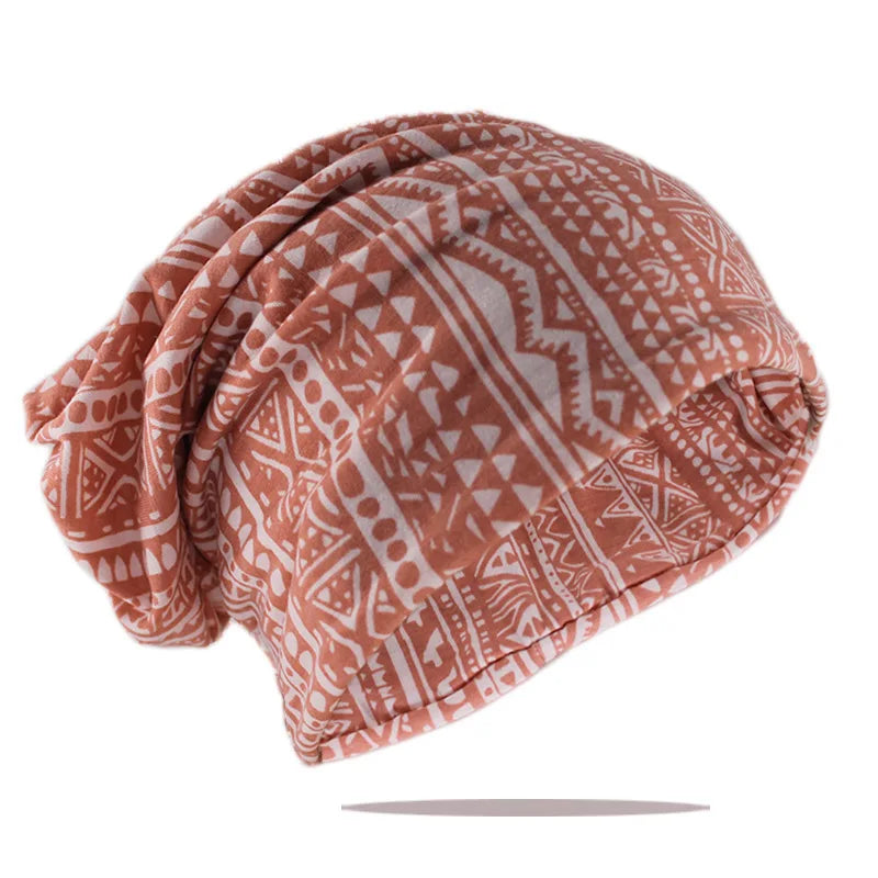 Beanie // Floral Gorras
