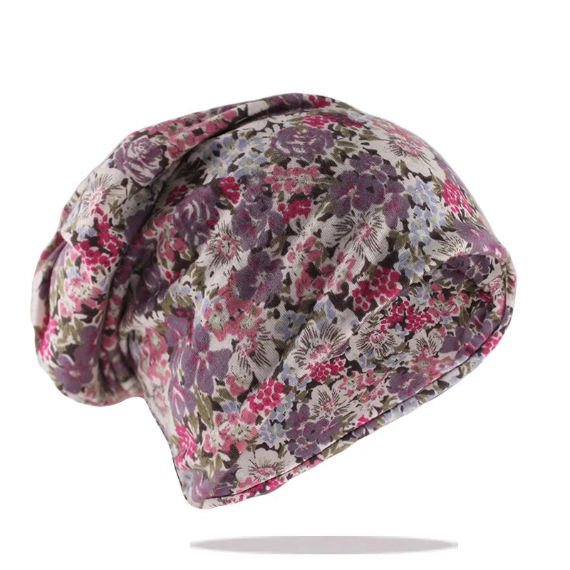 Beanie // Floral Gorras