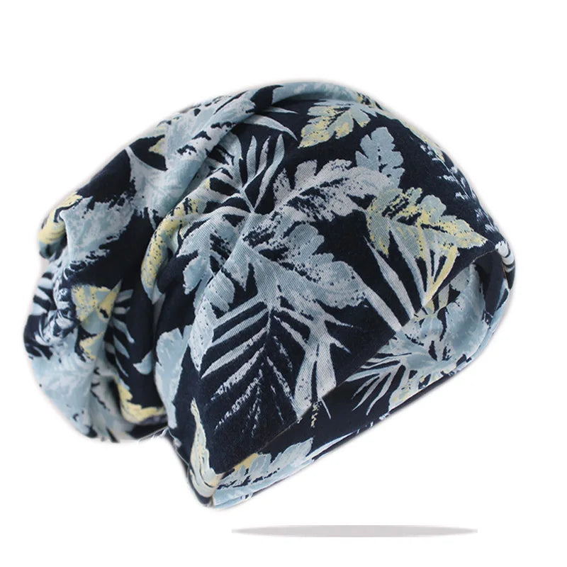 Beanie // Floral Gorras