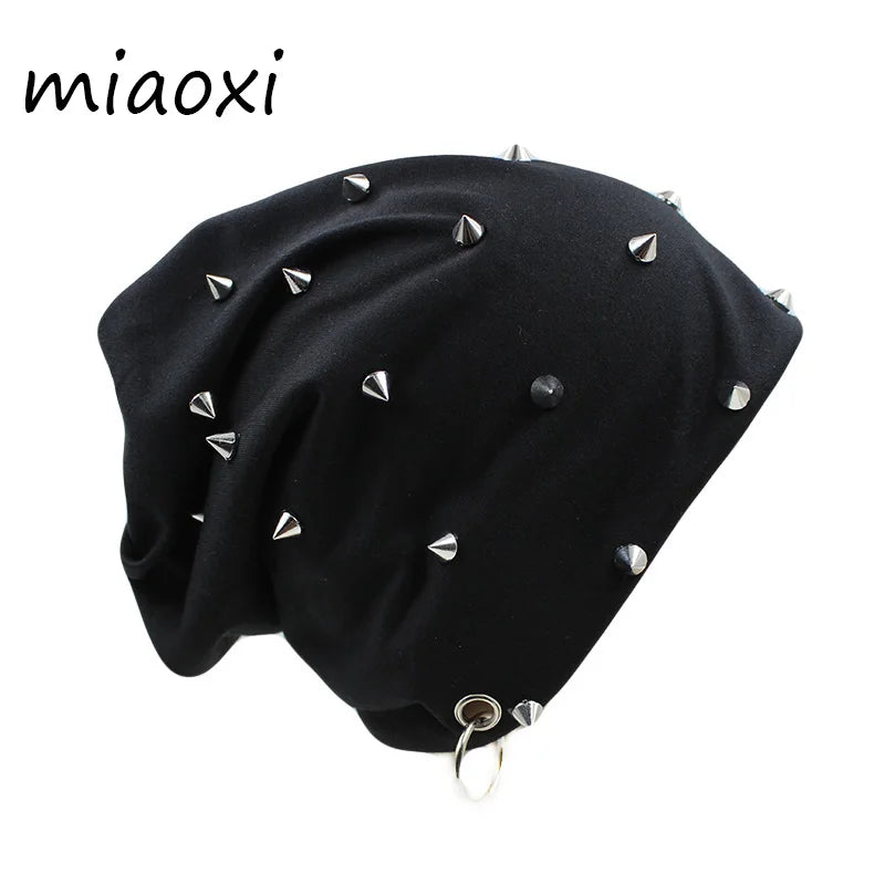 Beanie // Rivet Hoop