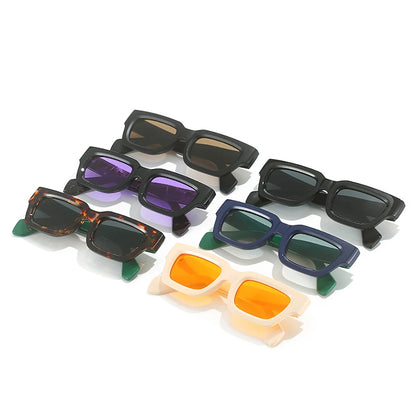 Coolers // Retro Square Sunglasses