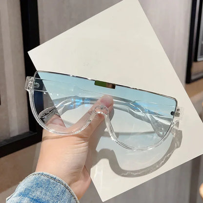 Coolers // Vintage Semi-round Sunglasses Women