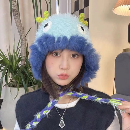 Beanie // Little Monster