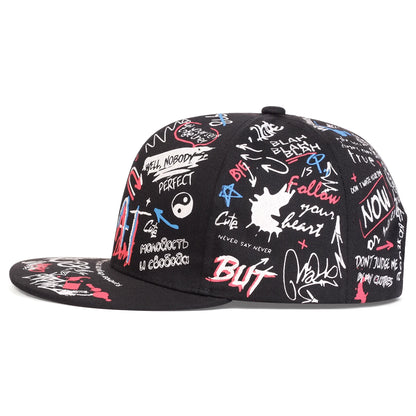Graffiti Series // WHAT Black