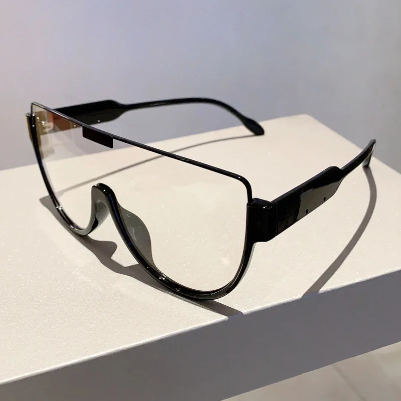 Coolers // Vintage Semi-round Sunglasses Women