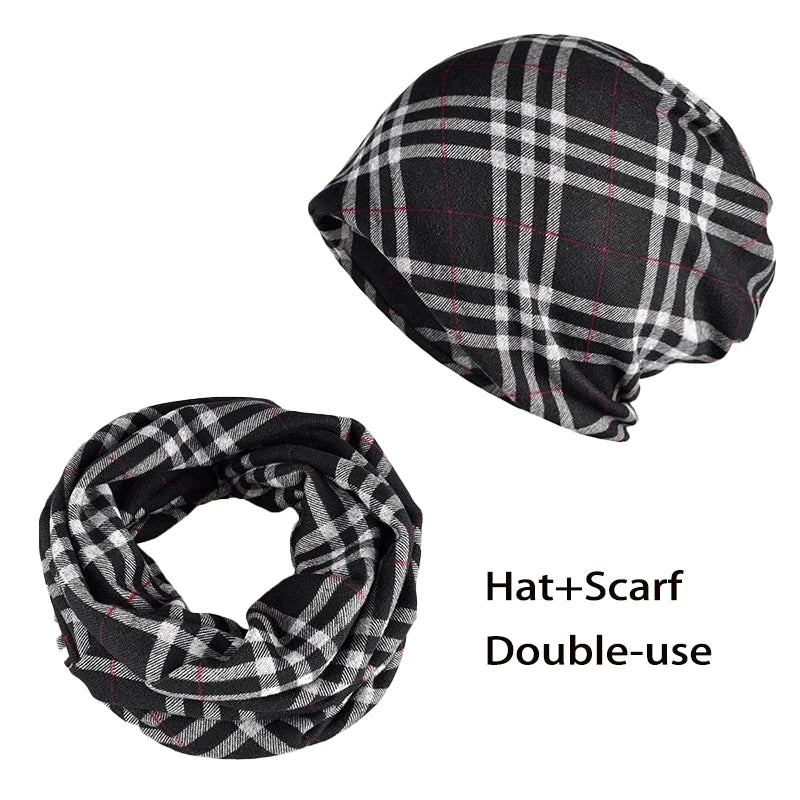 Beanie // Scarf Hat Dual