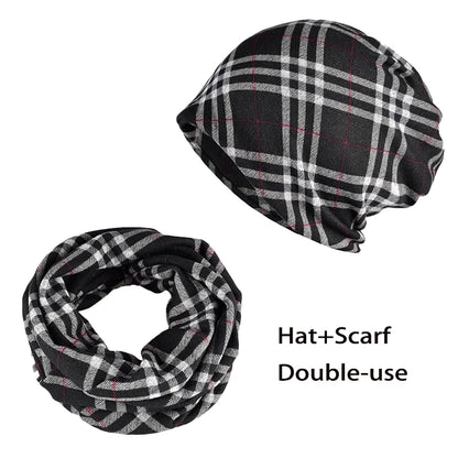 Beanie // Scarf Hat Dual