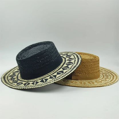 Cowboy // Blue Raffia