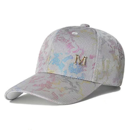 Alphabet Series // Cotton Mesh