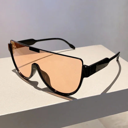Coolers // Vintage Semi-round Sunglasses Women