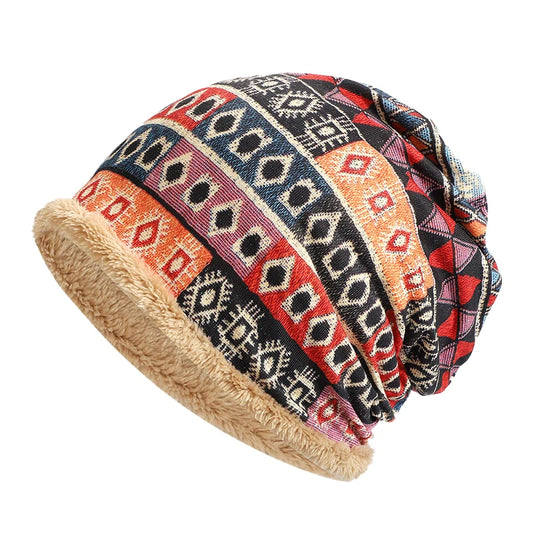 Beanie // Velvet Scarf