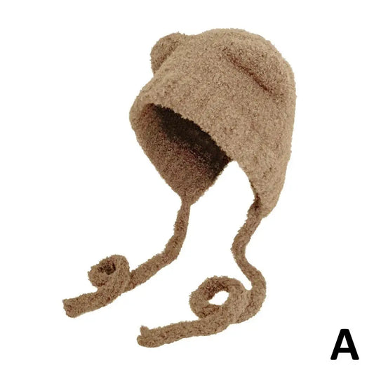 Beanie // Bear Ear Wool