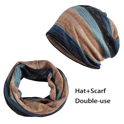 Beanie // Scarf Hat Dual