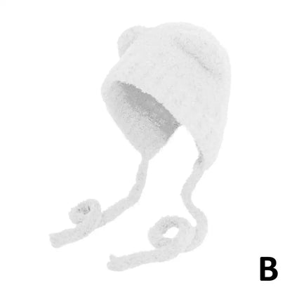 Beanie // Bear Ear Wool