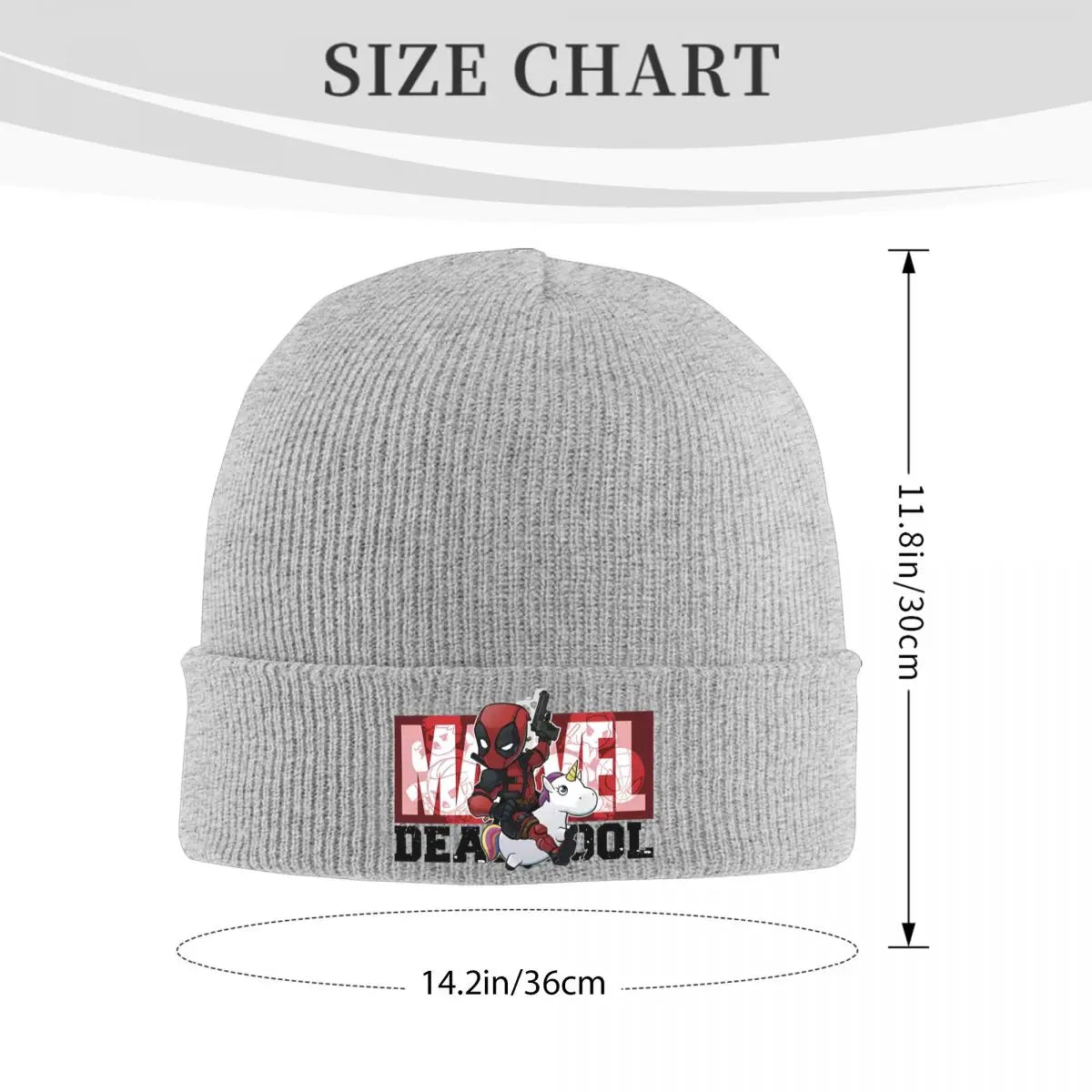 Marvel Series // Beanie // Street Y2K