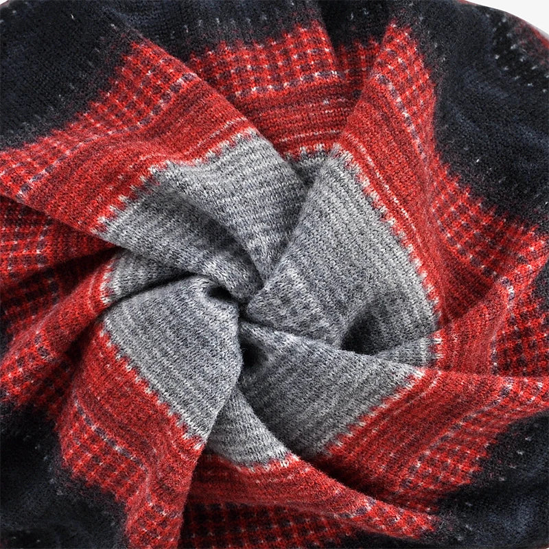 Beanie // Scarf Hat Dual