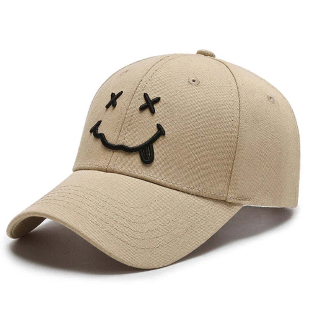 Smiley Series // Street Hip-Hop Hat