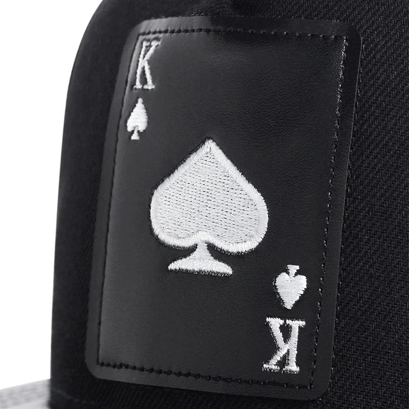 Yo Yo Series // King Spade Black