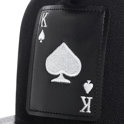 Yo Yo Series // King Spade Black