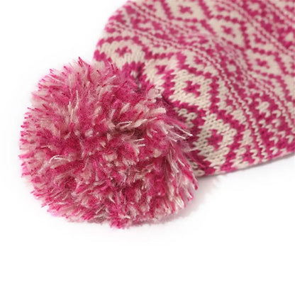 Beanie // Pom Wooly