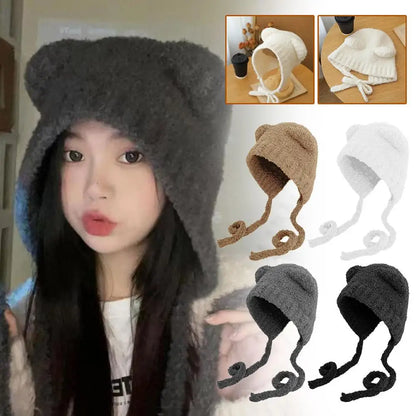 Beanie // Bear Ear Wool