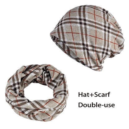 Beanie // Scarf Hat Dual