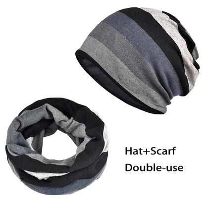 Beanie // Scarf Hat Dual