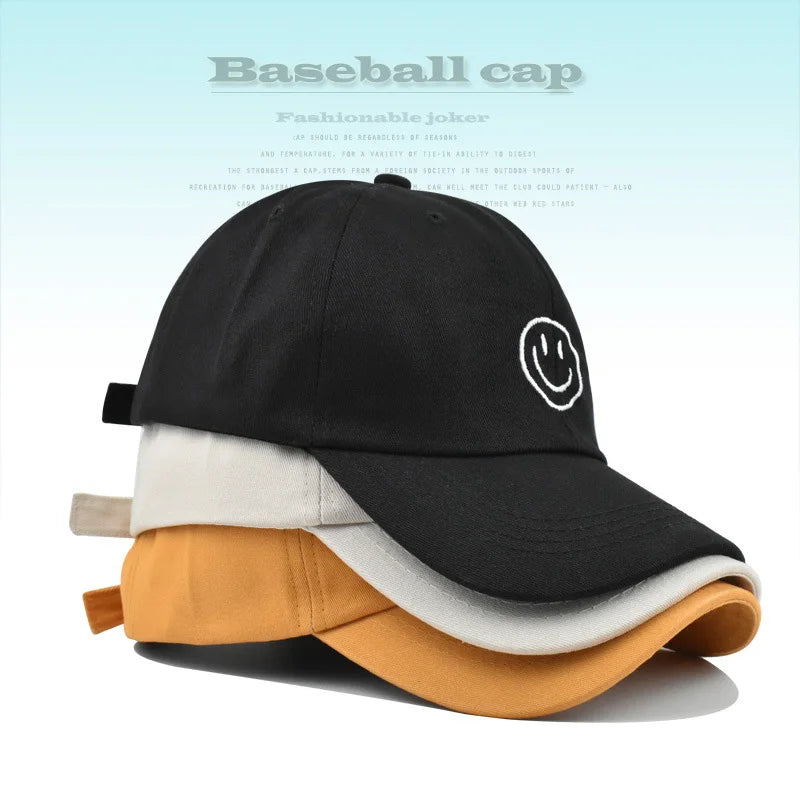 Smiley Series // Hangout cap