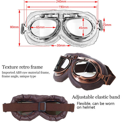 Coolers // Motorcycle Goggles