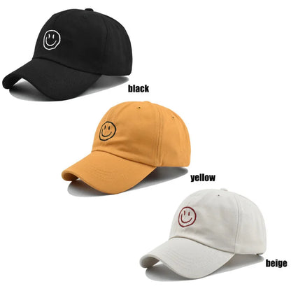 Smiley Series // Hangout cap