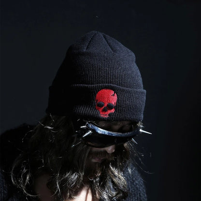 Beanie // Skeleton Embroidery