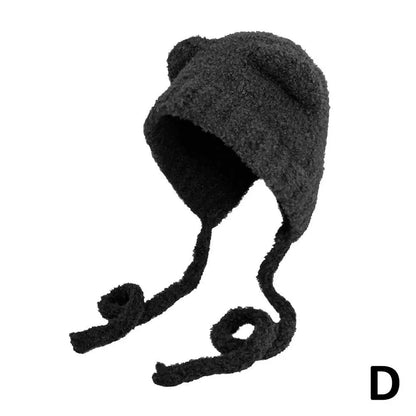 Beanie // Bear Ear Wool