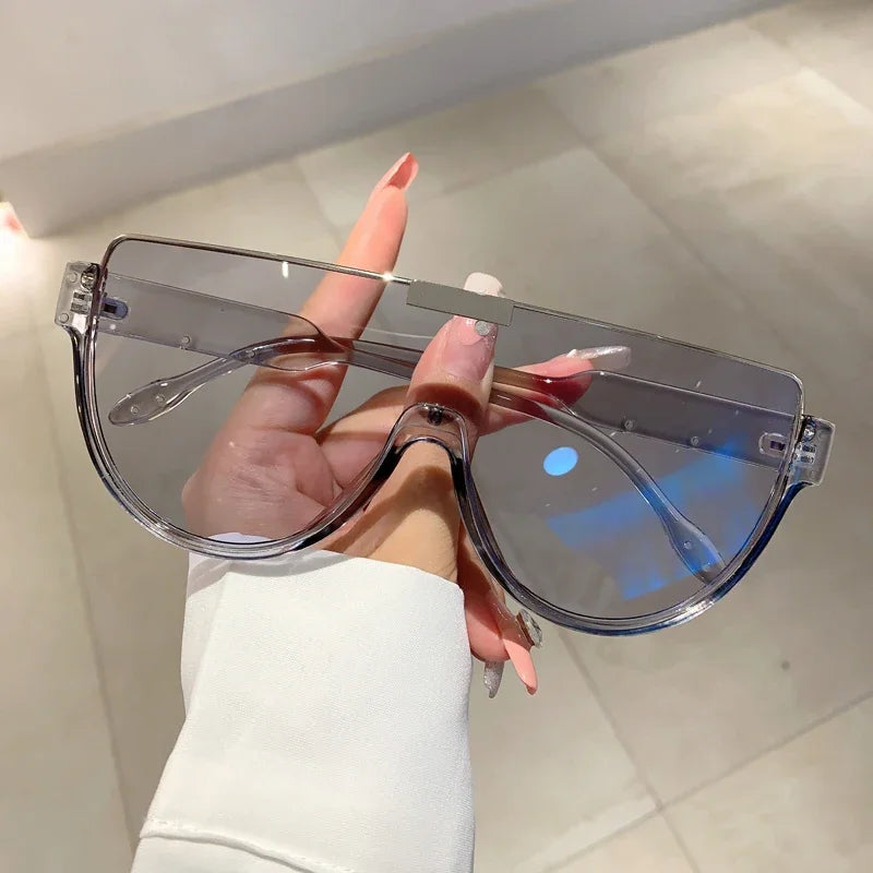 Coolers // Vintage Semi-round Sunglasses Women
