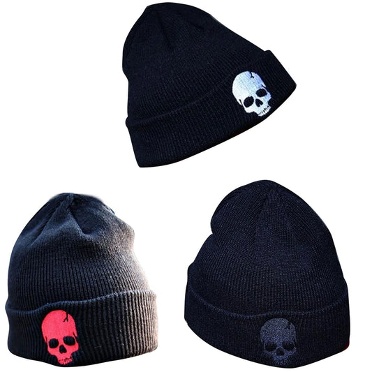 Beanie // Skeleton Embroidery